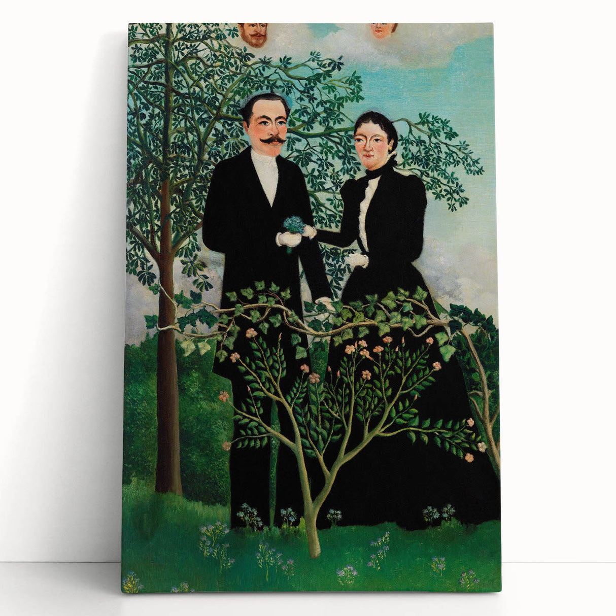 Modern Wall Art - The Past and the Present | Henri Rousseau Masterpiece