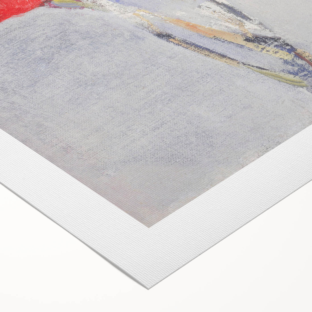 Modern Wall Art - Piet Mondrian’s Red Gladioli Print