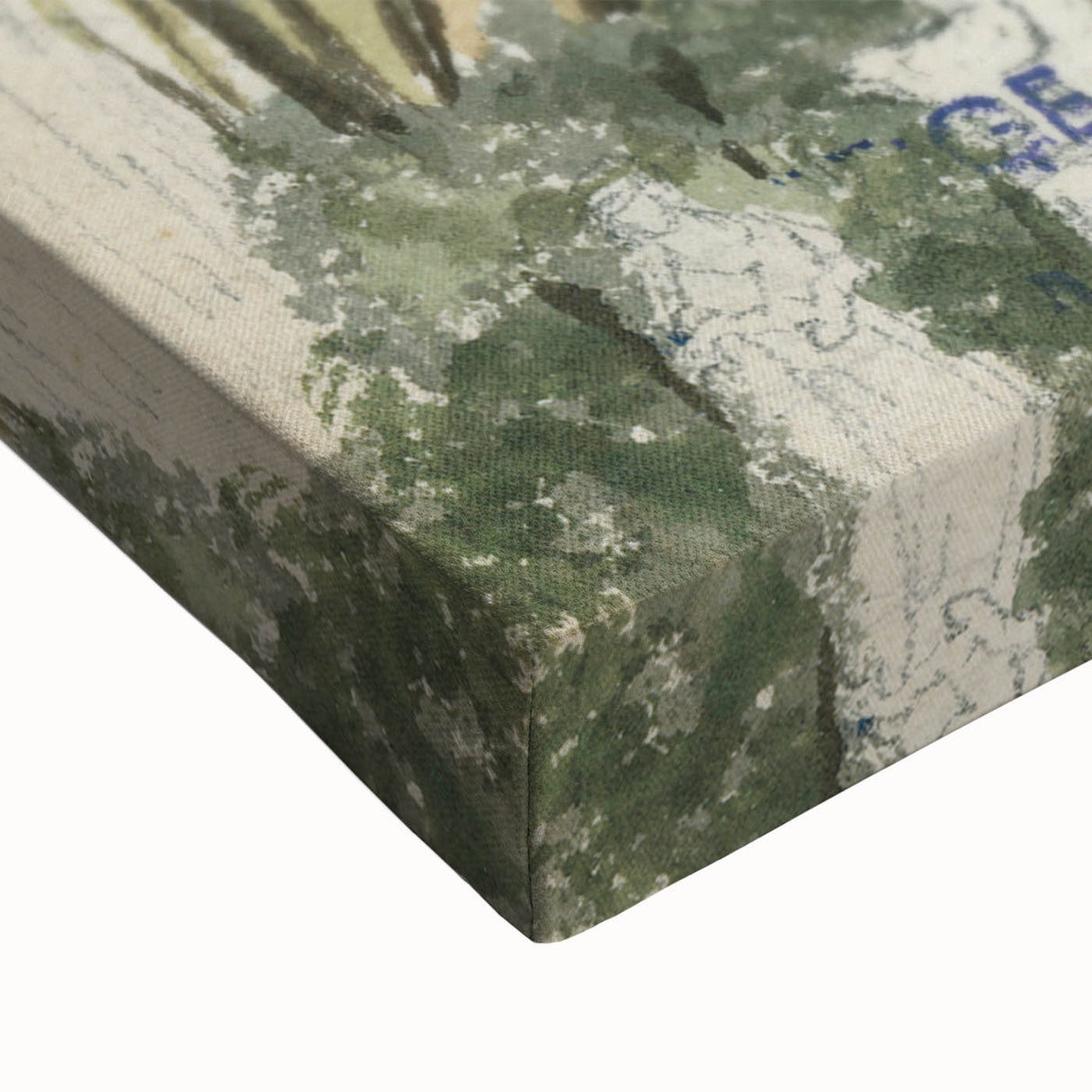 Modern Wall Art - Mansion Study with Rustic Charm