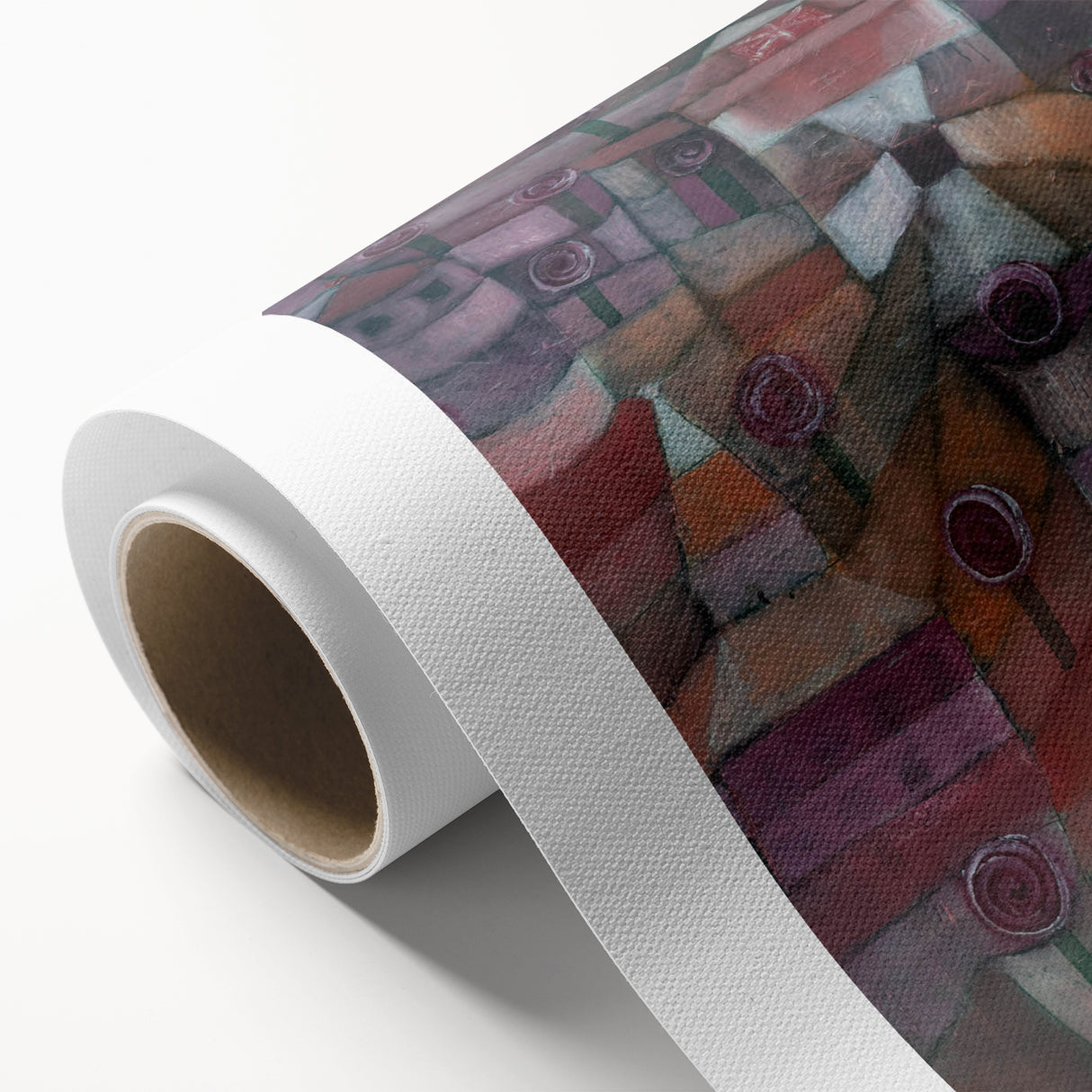 Modern Wall Art - Paul Klee’s Rose Garden Abstract Print