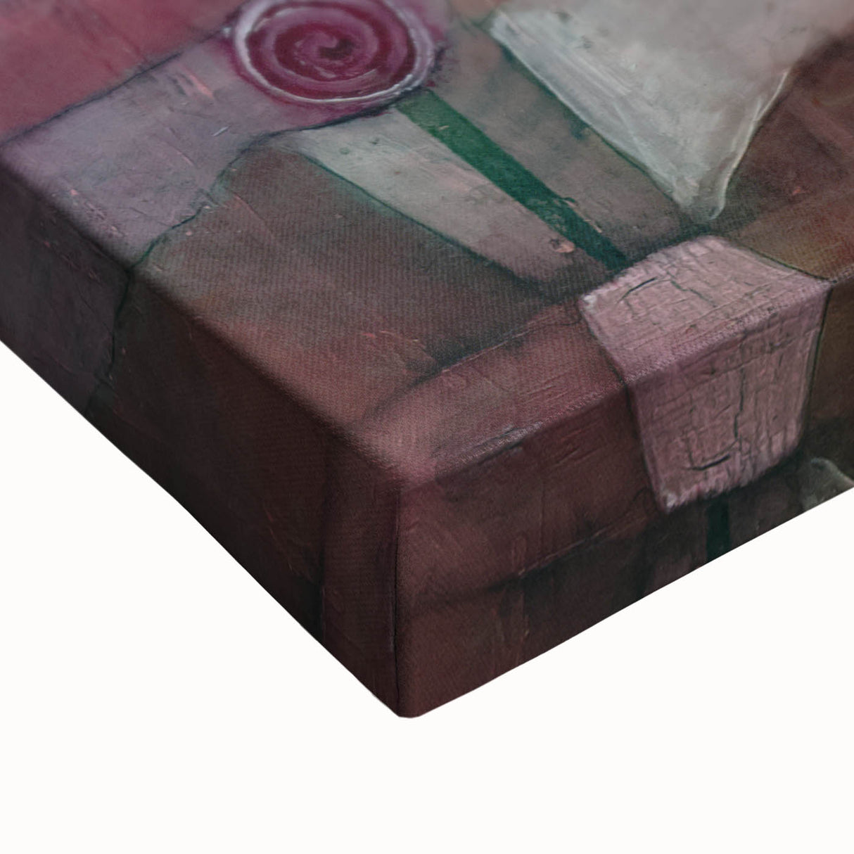 Modern Wall Art - Paul Klee’s Rose Garden Abstract Print