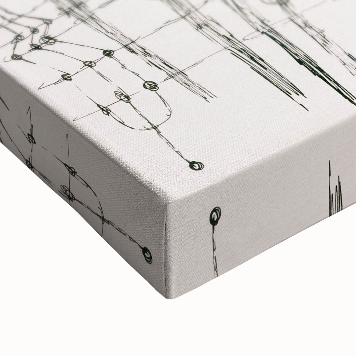 Modern Wall Art - Paul Klee’s Knotted Net Drawing Print