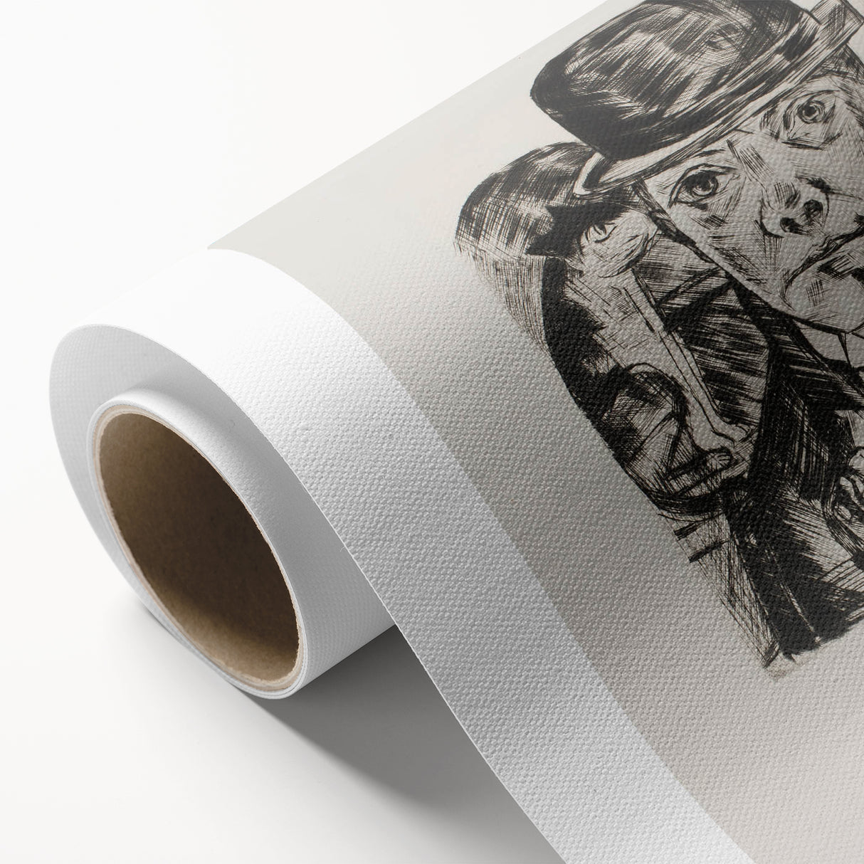 Modern Wall Art - Max Beckmann’s Self-Portrait in Bowler Hat Print