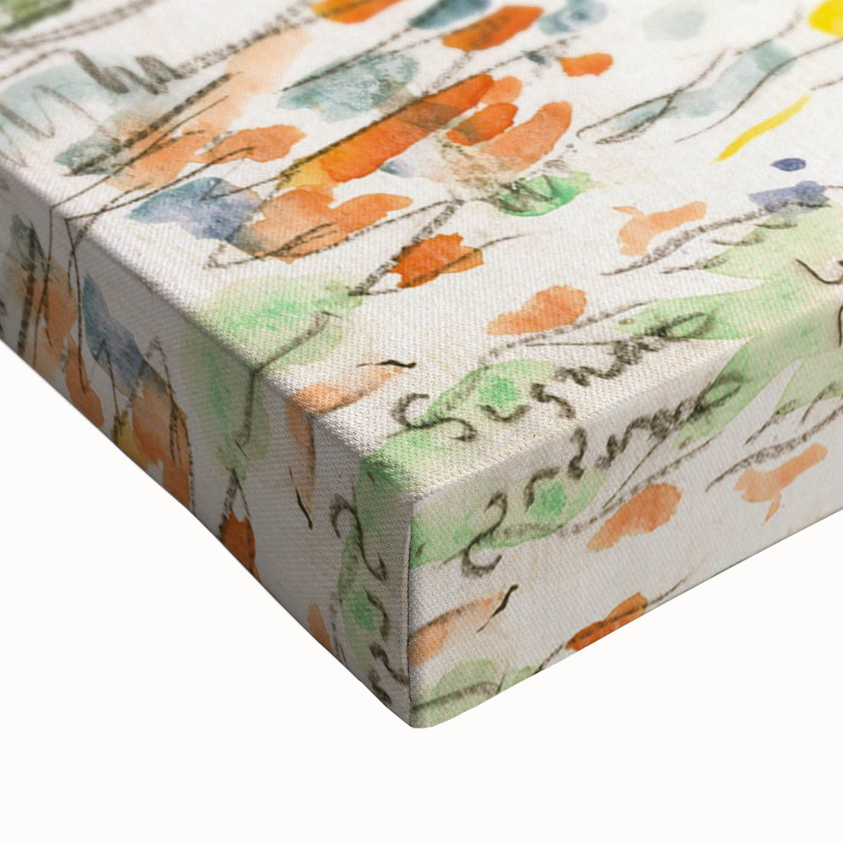 Modern Wall Art - Vibrant Fishing Boats at Le Pouliguen