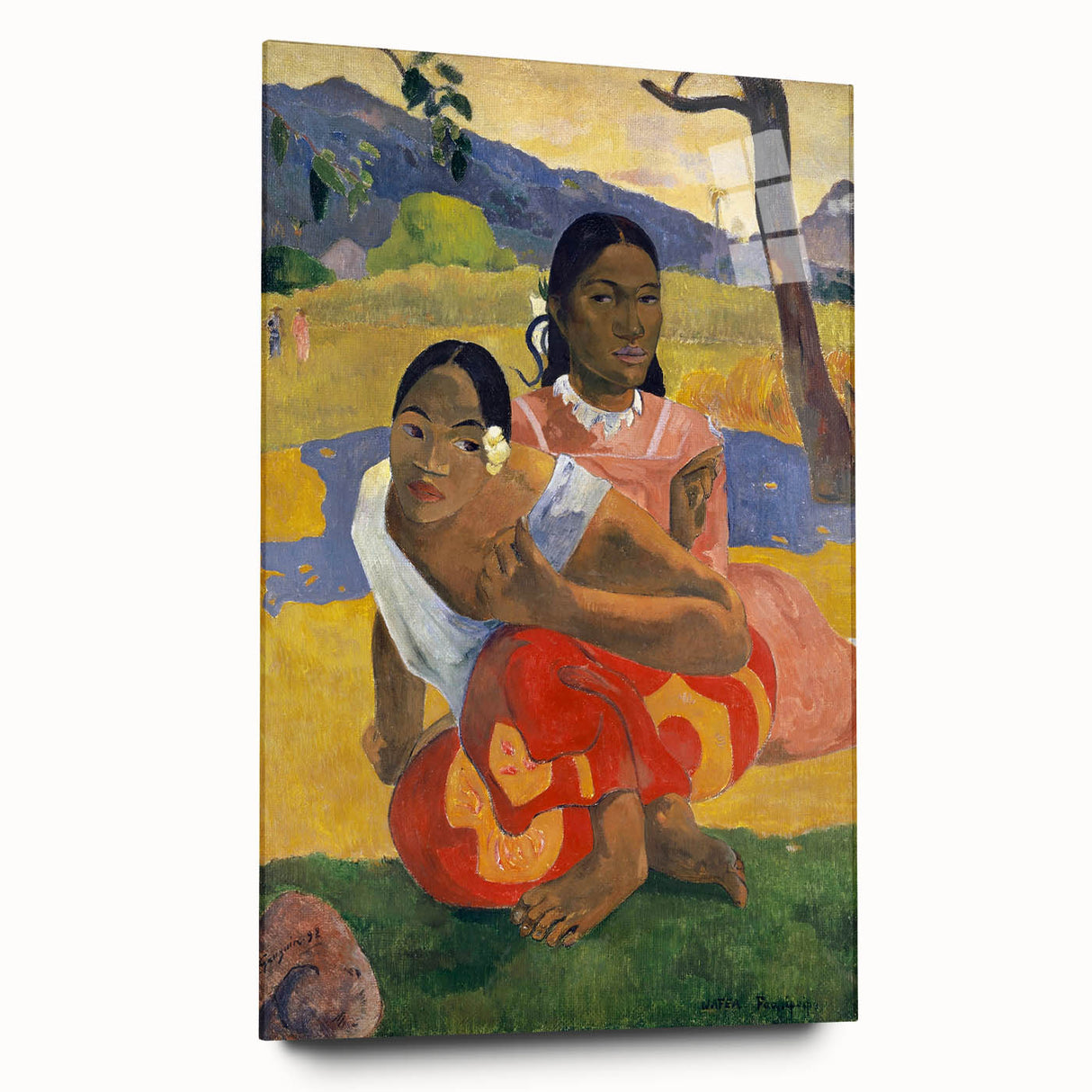Modern Wall Art - Paul Gauguin’s When Will You Marry? Print