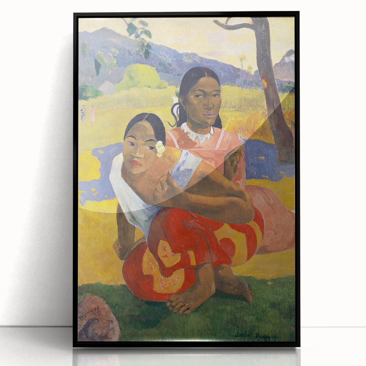 Modern Wall Art - Paul Gauguin’s When Will You Marry? Print