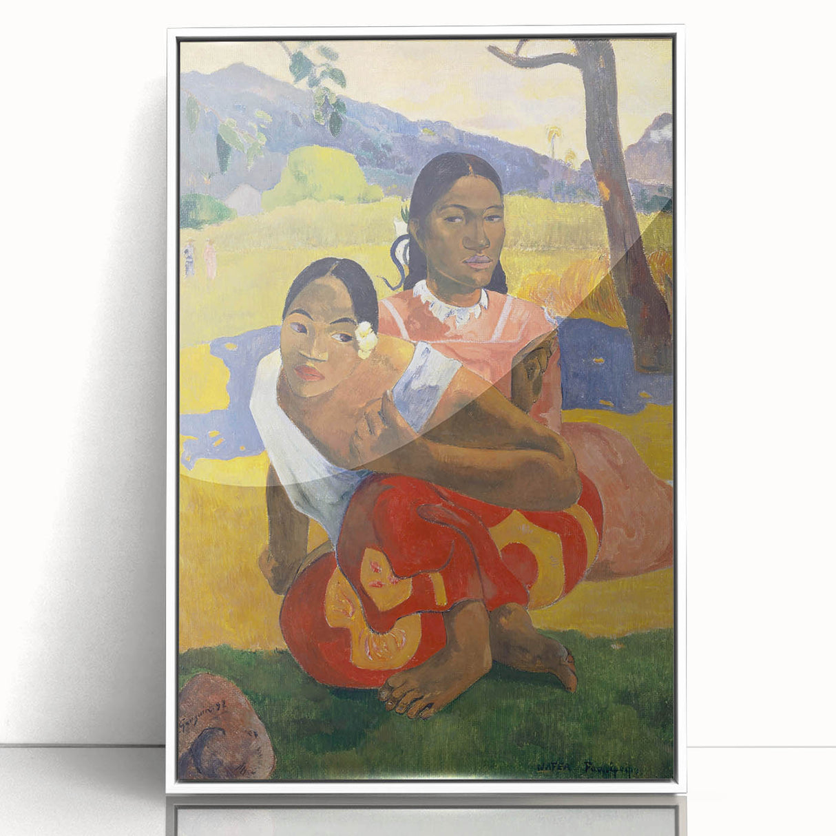Modern Wall Art - Paul Gauguin’s When Will You Marry? Print