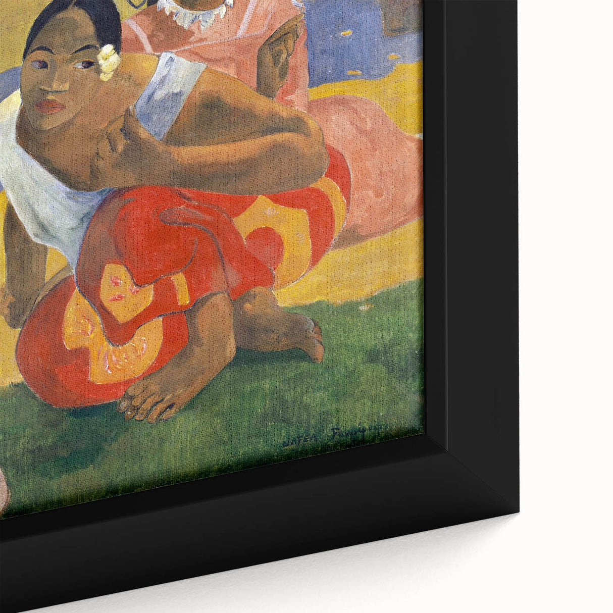 Modern Wall Art - Paul Gauguin’s When Will You Marry? Print