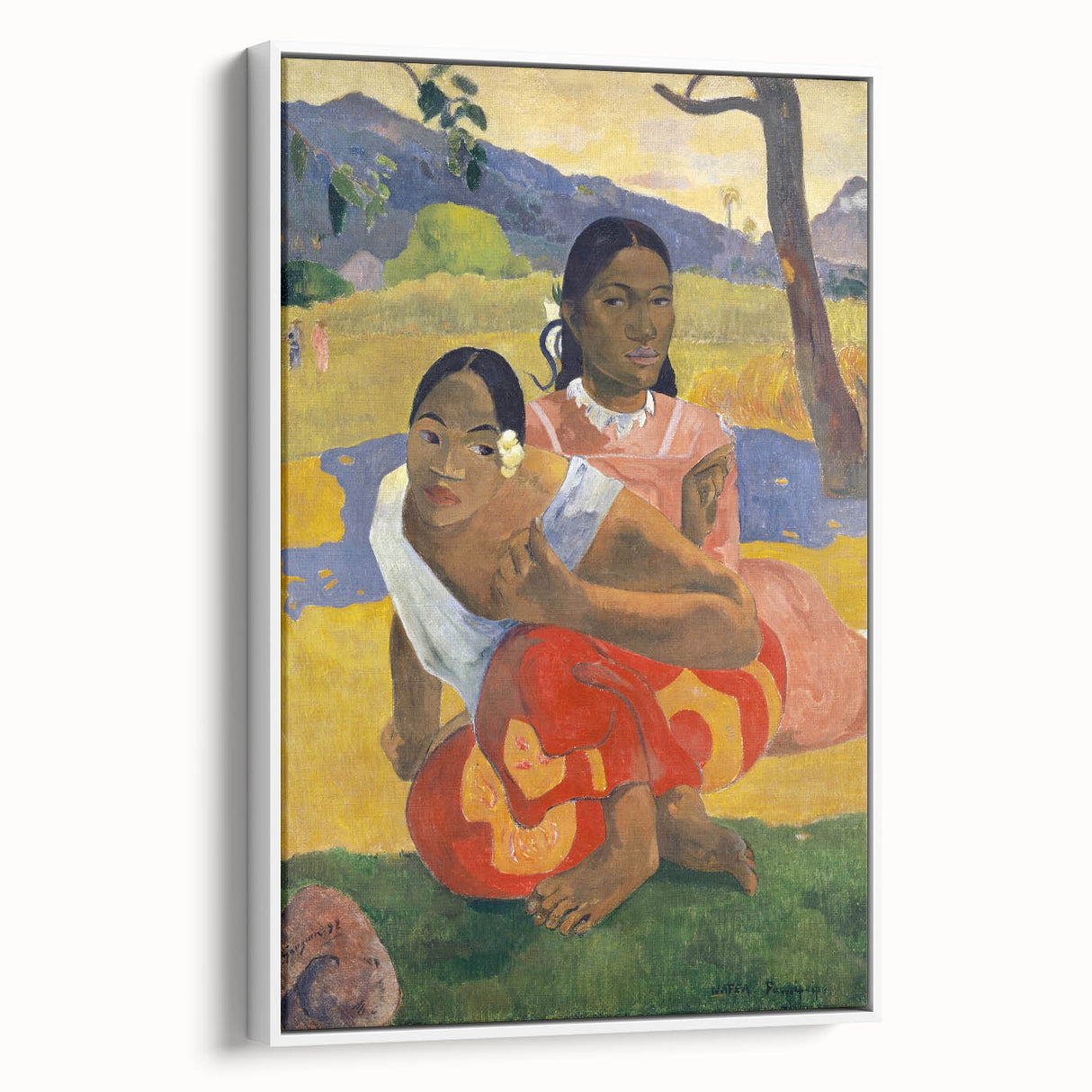 Modern Wall Art - Paul Gauguin’s When Will You Marry? Print