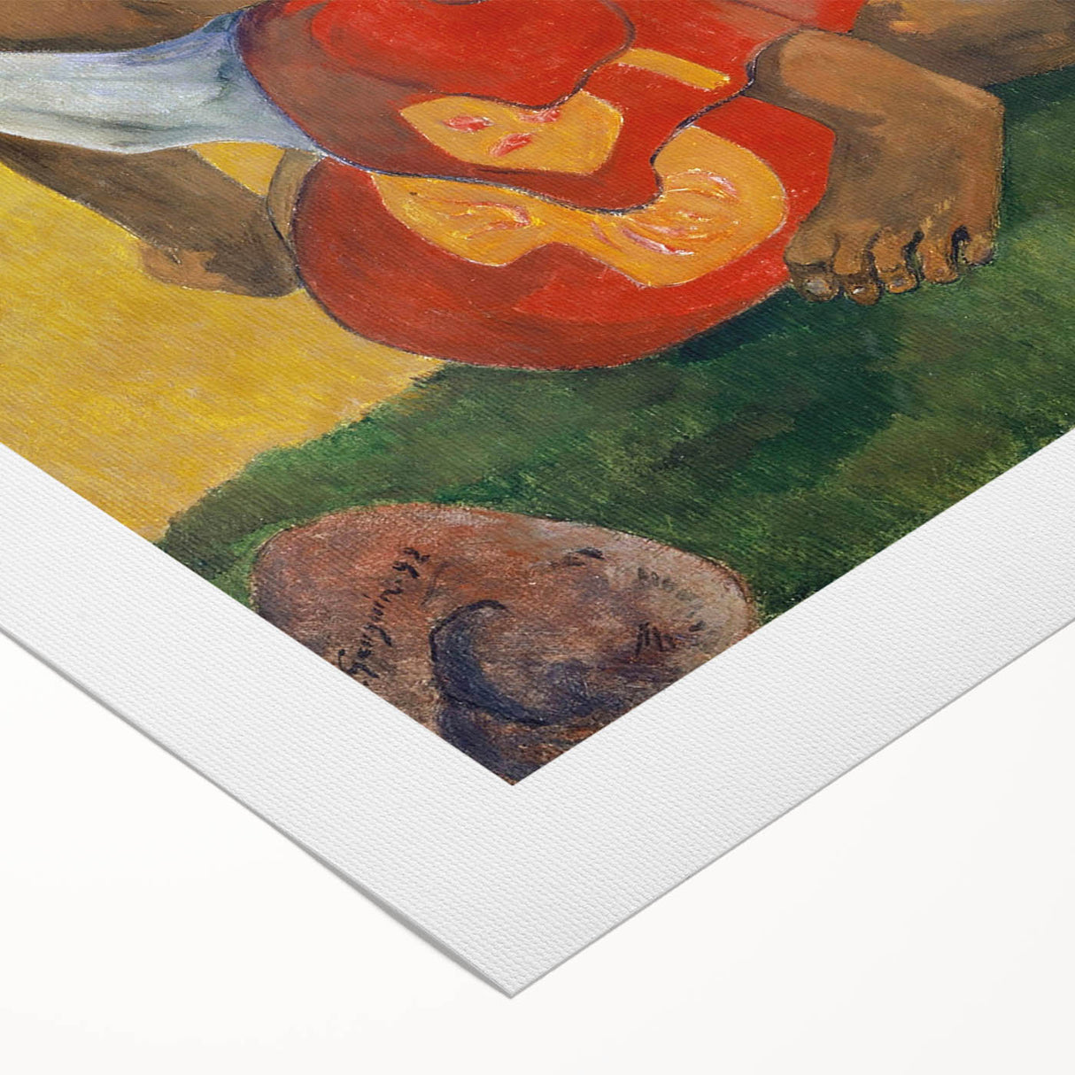 Modern Wall Art - Paul Gauguin’s When Will You Marry? Print