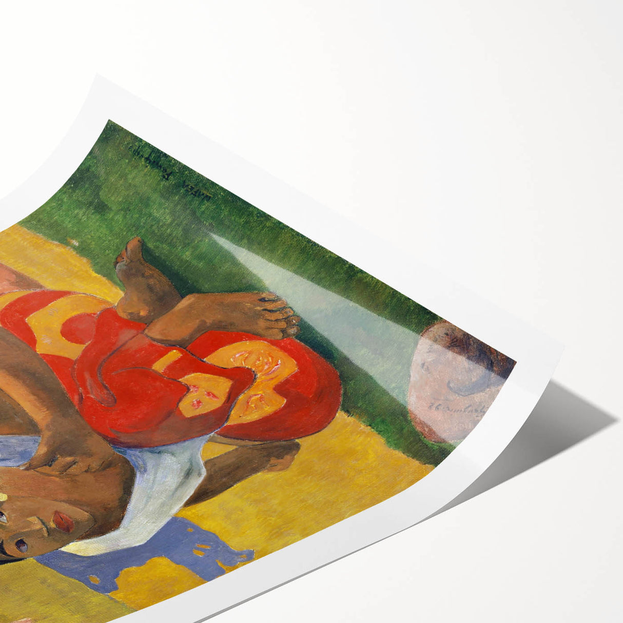Modern Wall Art - Paul Gauguin’s When Will You Marry? Print