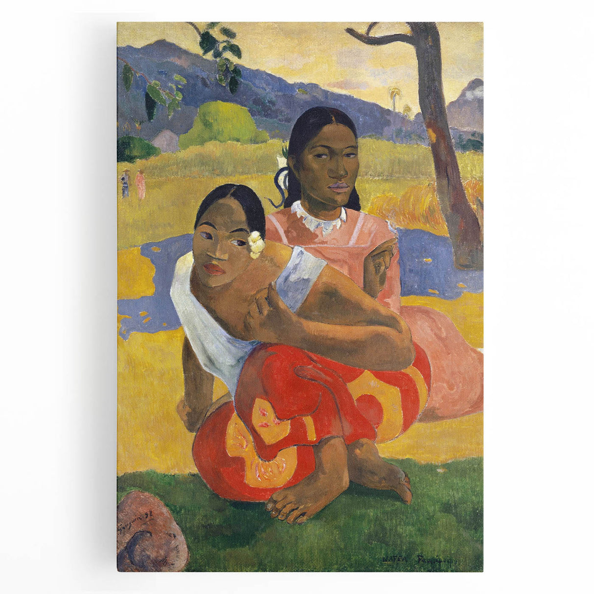 Modern Wall Art - Paul Gauguin’s When Will You Marry? Print
