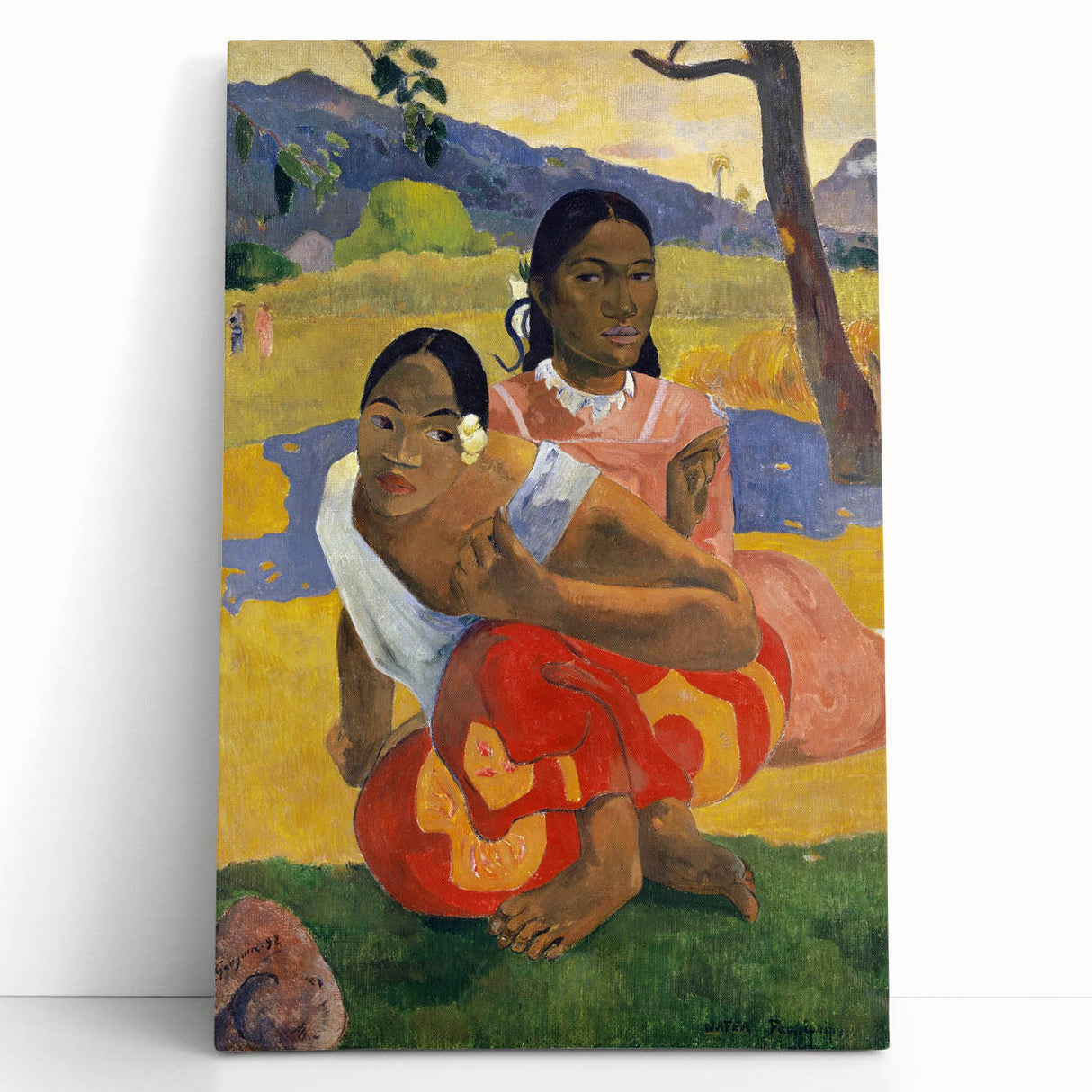 Modern Wall Art - Paul Gauguin’s When Will You Marry? Print