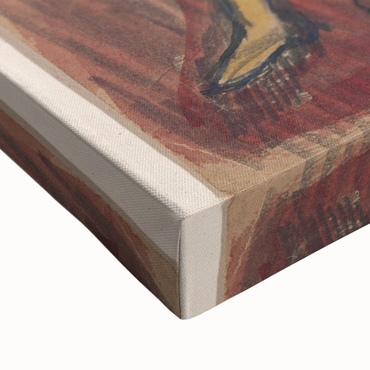 Modern Wall Art - Abstract Dance Study with Expressive Figures