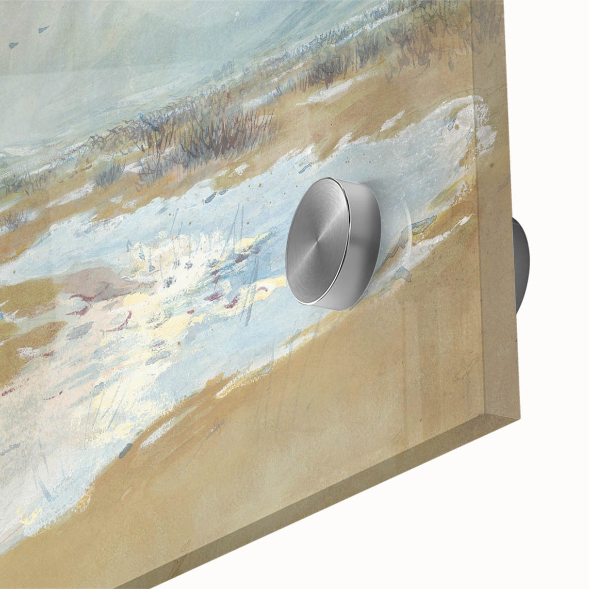 Modern Wall Art - Serene Winter Landscape with Soft Hues