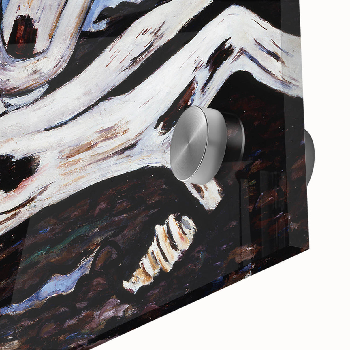 Modern Wall Art - Abstract Driftwood with Coastal Charm