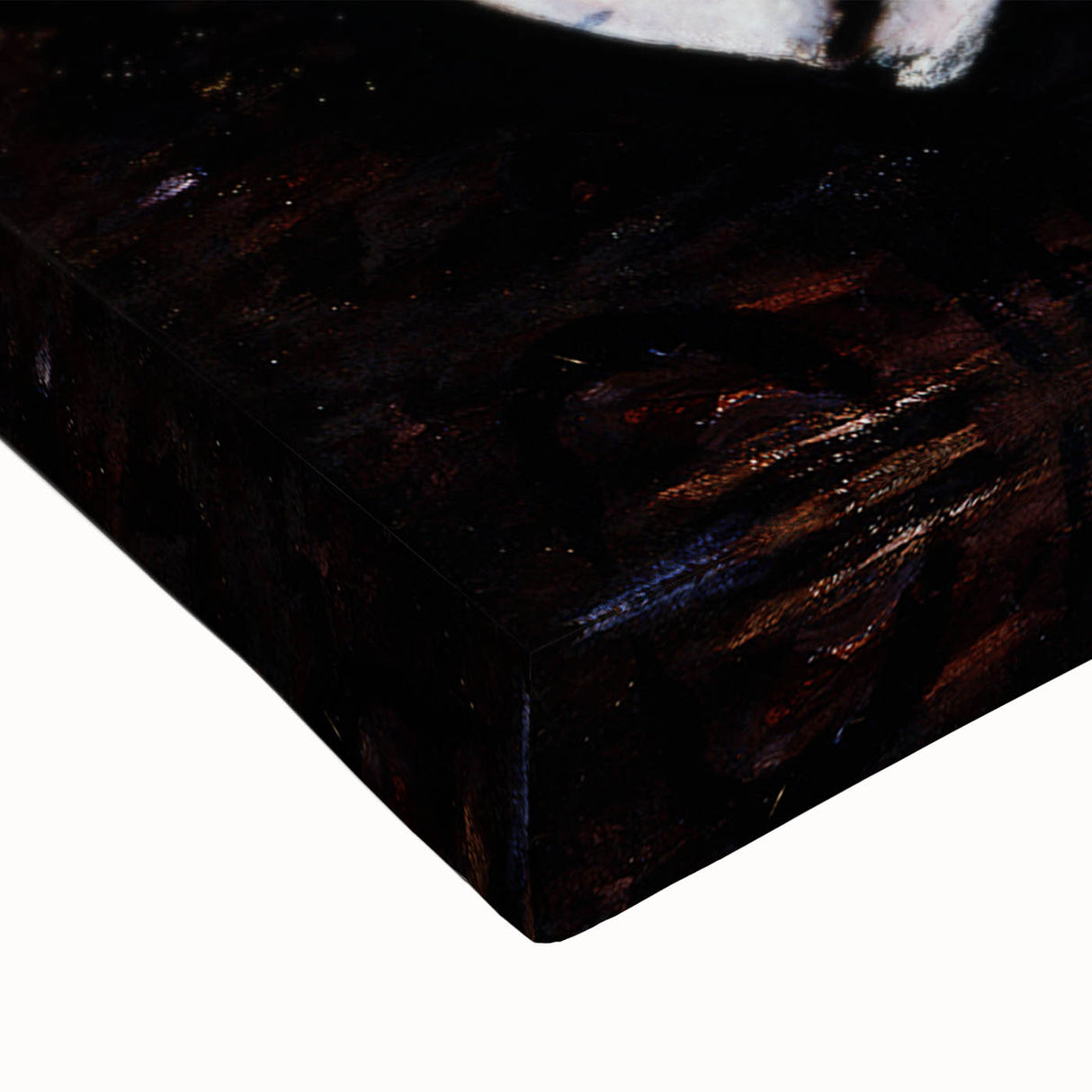 Modern Wall Art - Abstract Driftwood with Coastal Charm