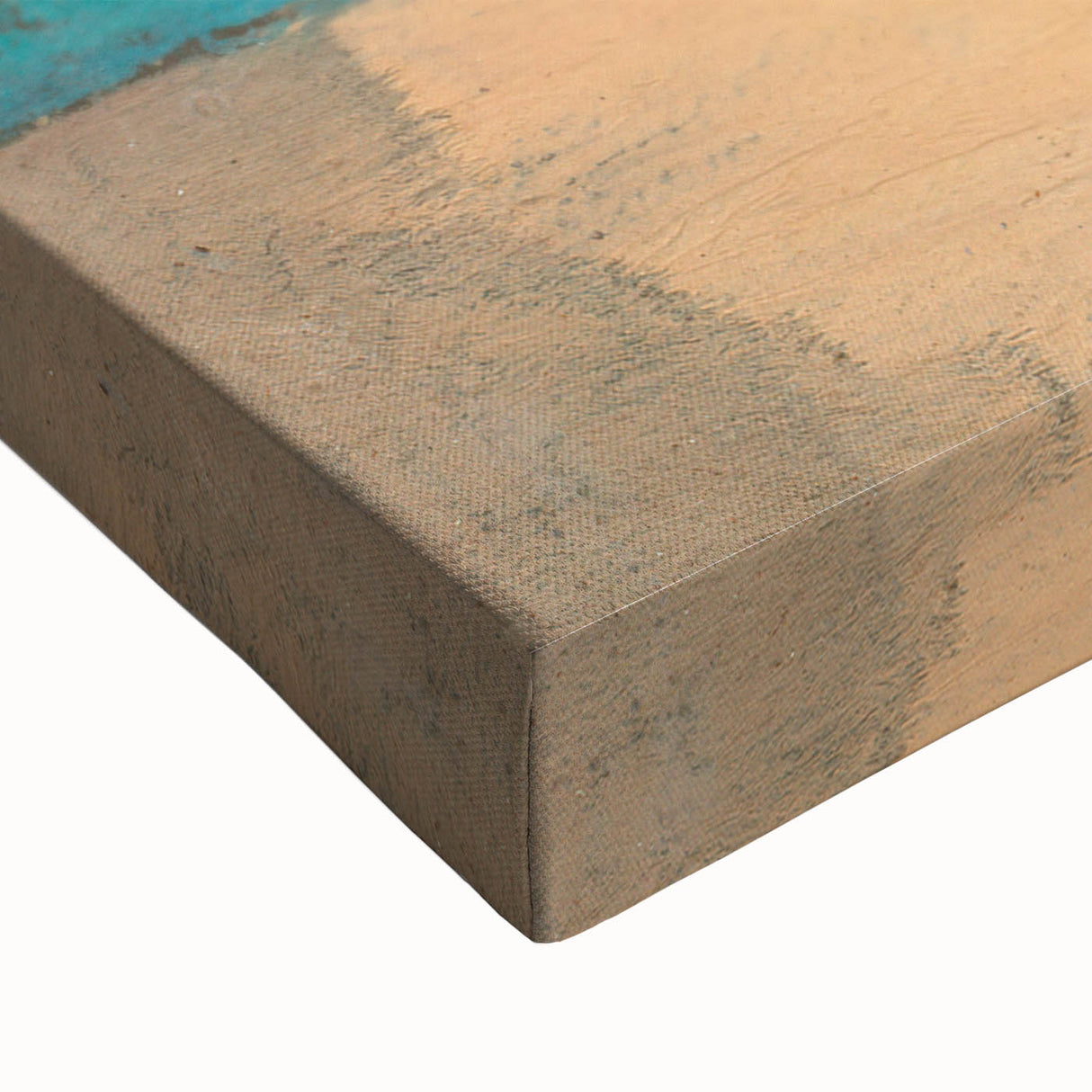 Modern Wall Art - Tranquil Village by the Sea in Brittany