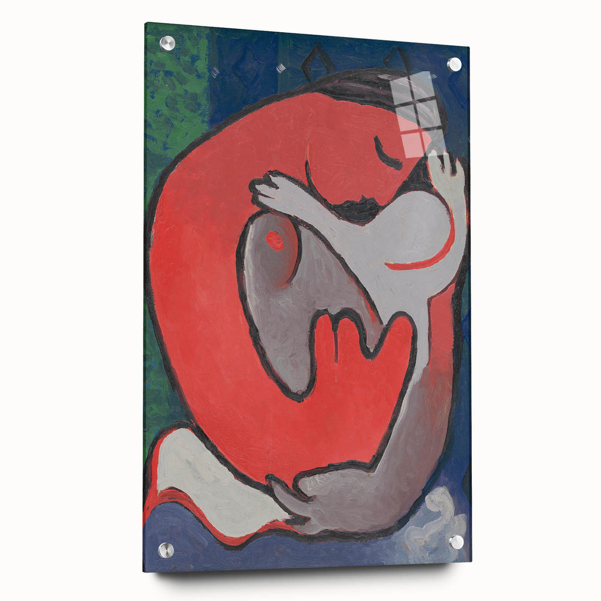 Modern Wall Art - Mikuláš Galanda’s Mother’s Embrace Print