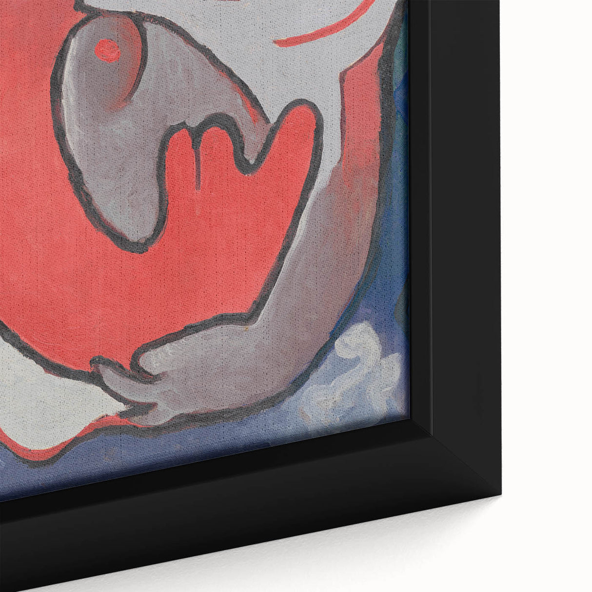 Modern Wall Art - Mikuláš Galanda’s Mother’s Embrace Print