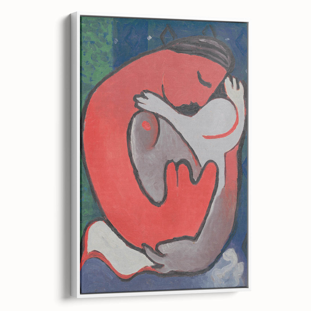 Modern Wall Art - Mikuláš Galanda’s Mother’s Embrace Print