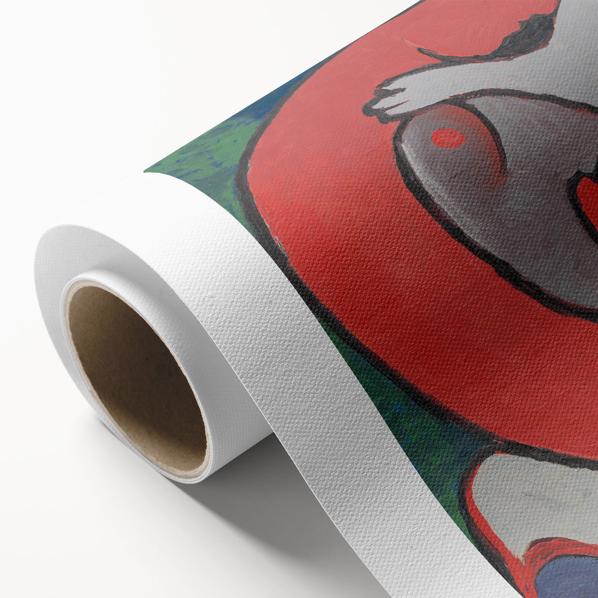 Modern Wall Art - Mikuláš Galanda’s Mother’s Embrace Print