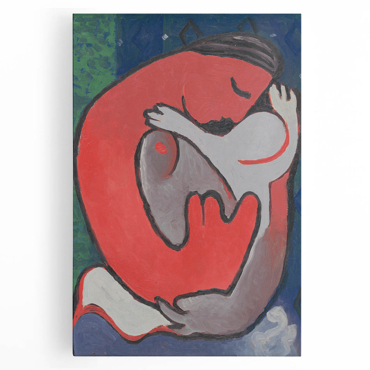 Modern Wall Art - Mikuláš Galanda’s Mother’s Embrace Print