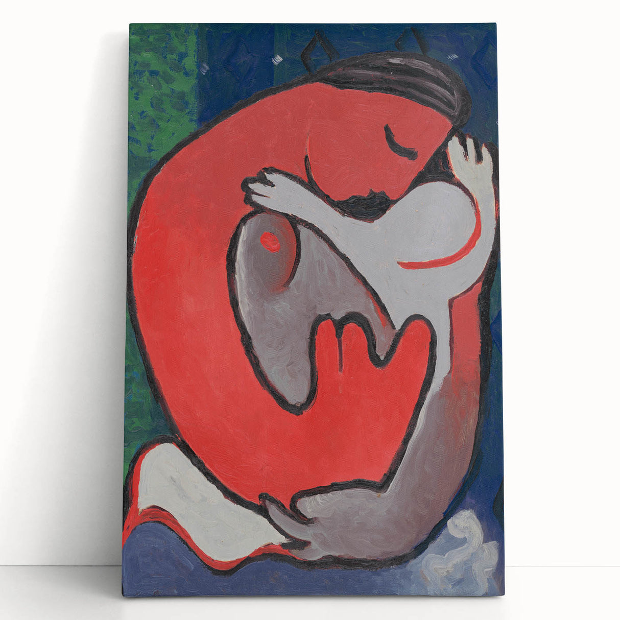 Modern Wall Art - Mikuláš Galanda’s Mother’s Embrace Print