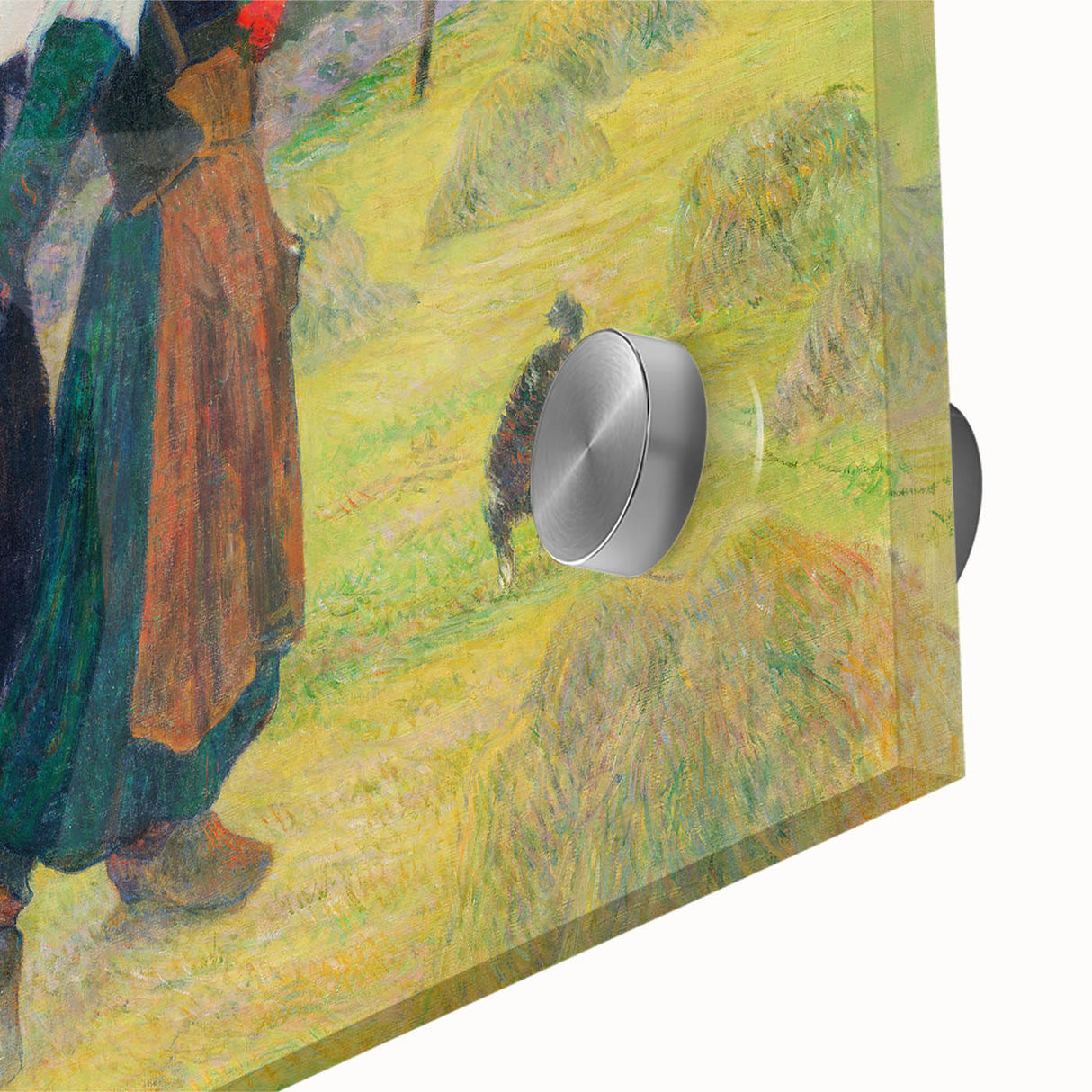 Modern Wall Art – Abstract Modern Art of Breton Girls Dancing