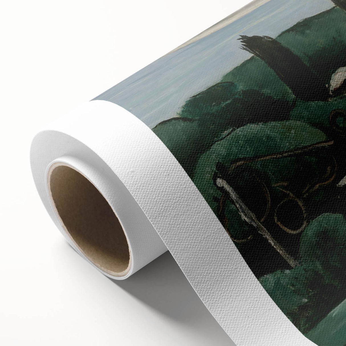 Modern Wall Art – Abstract Modern Art of The Last Stone Walls