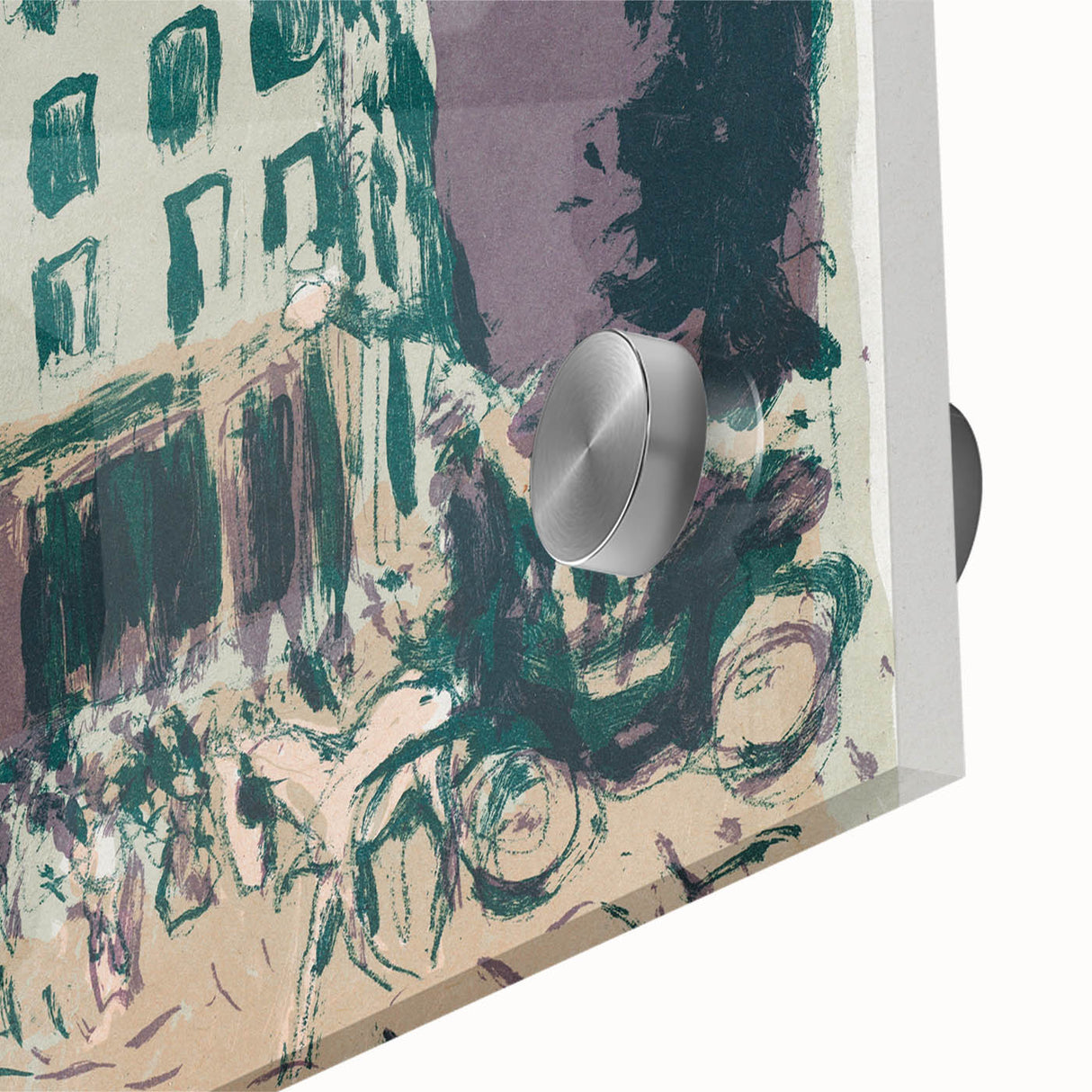 Modern Wall Art – Abstract Modern Art of The Boulevards