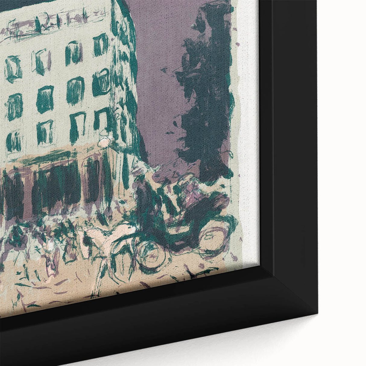 Modern Wall Art – Abstract Modern Art of The Boulevards