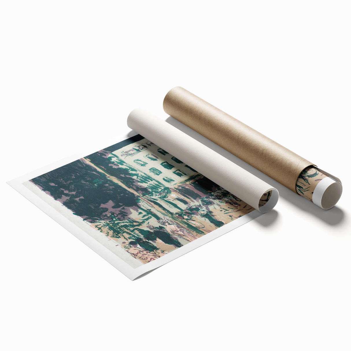 Modern Wall Art – Abstract Modern Art of The Boulevards