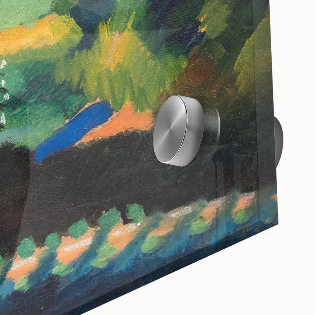 Modern Wall Art – Abstract Modern Railroad at Murnau