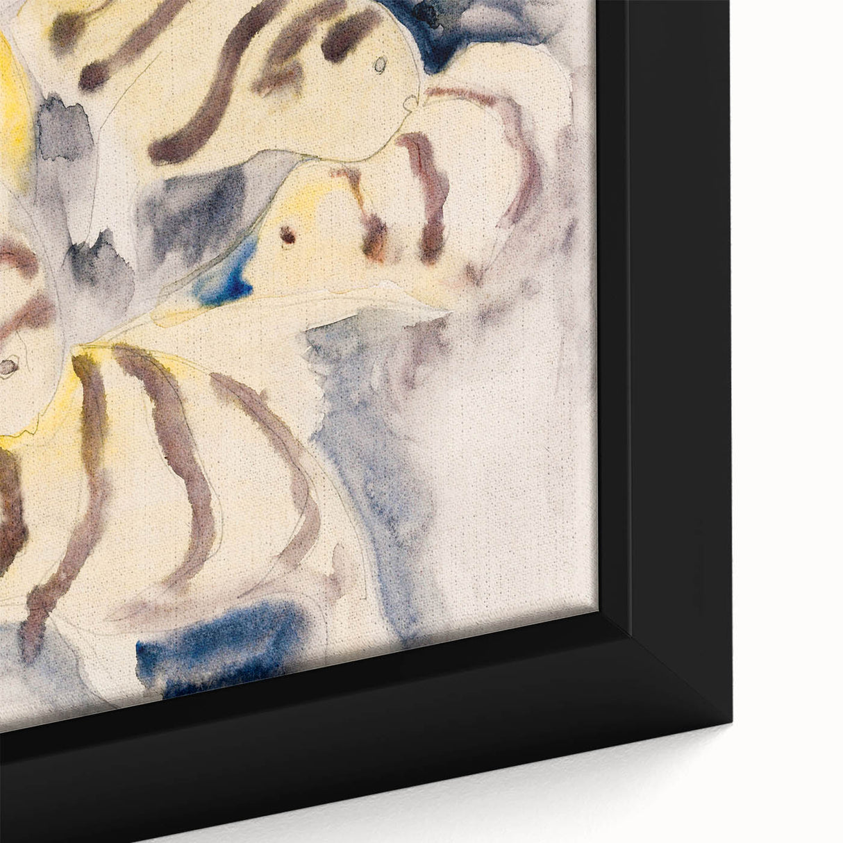 Modern Wall Art – Abstract Modern Art of Fish Series No. 3