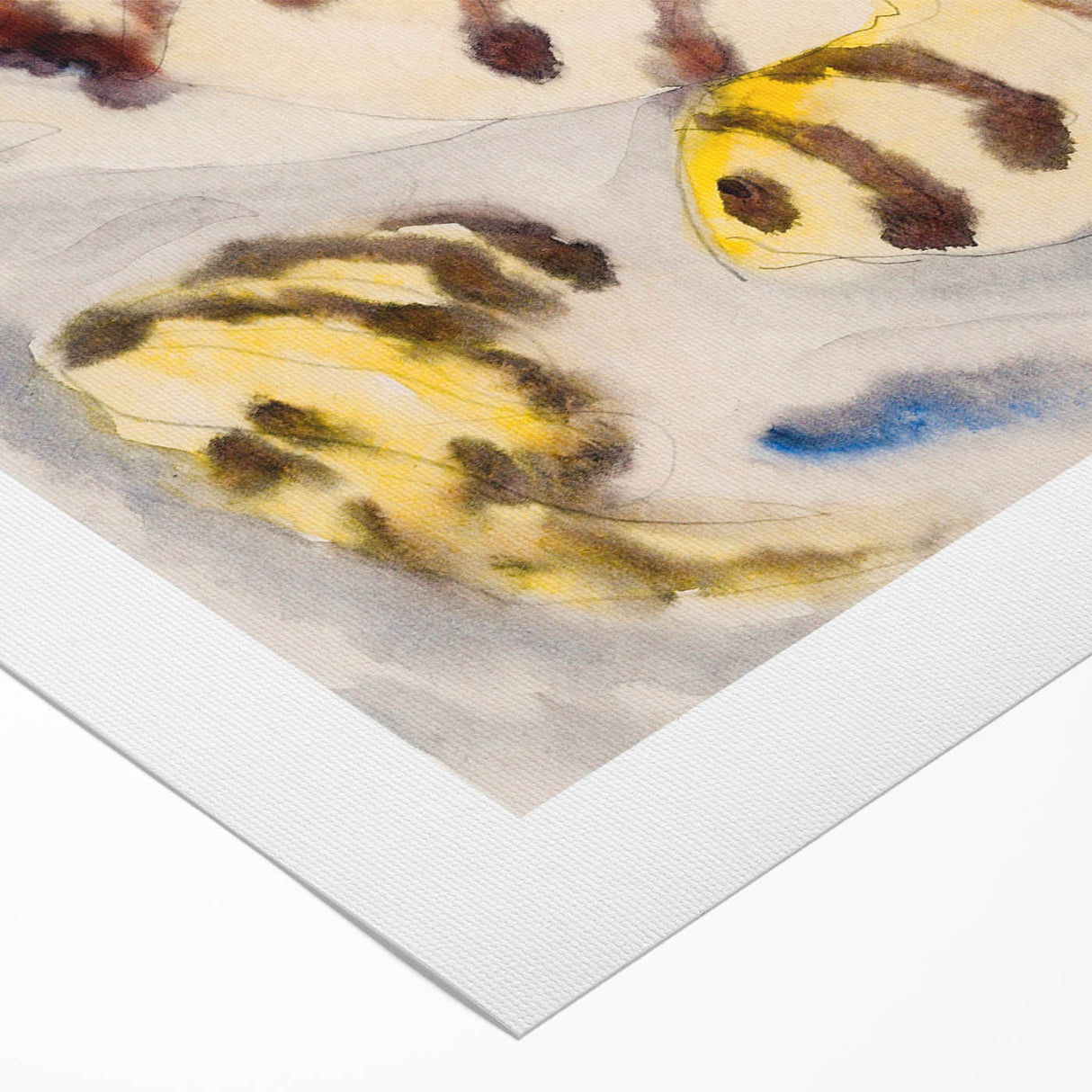 Modern Wall Art – Abstract Modern Art of Fish Series No. 3