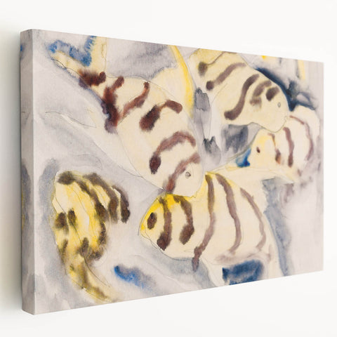 Modern Wall Art – Abstract Modern Art of Fish Series No. 3