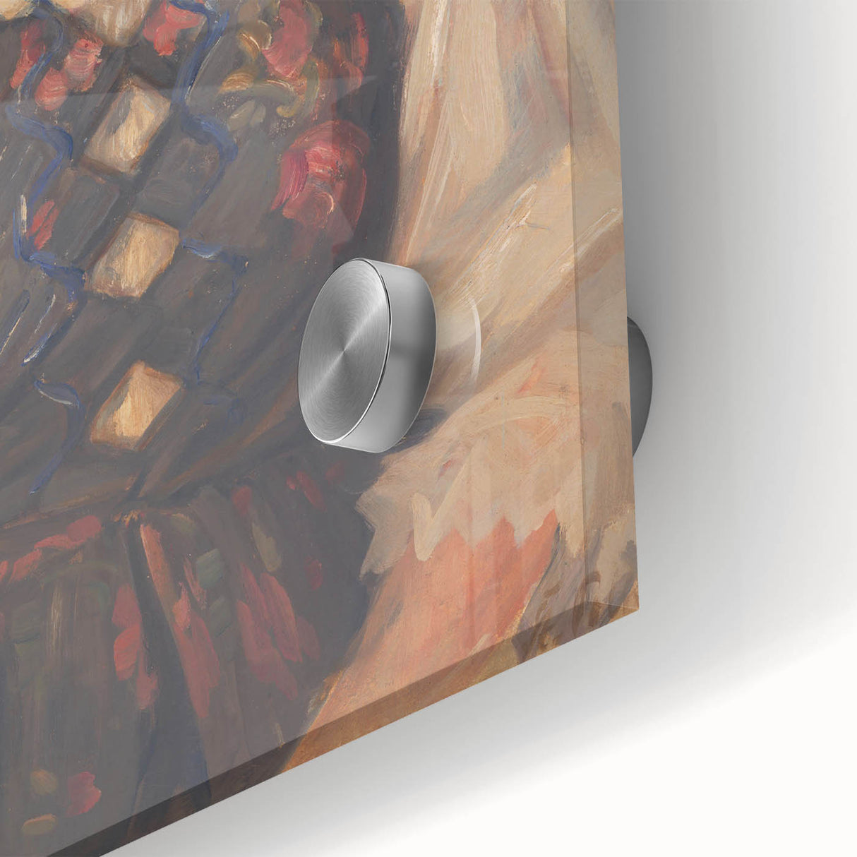 Modern Wall Art - Štefan Polkoráb’s Girl in Folk Costume Print