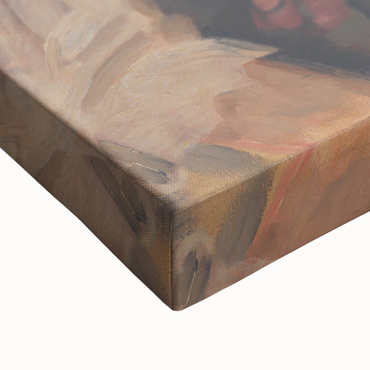 Modern Wall Art - Štefan Polkoráb’s Girl in Folk Costume Print