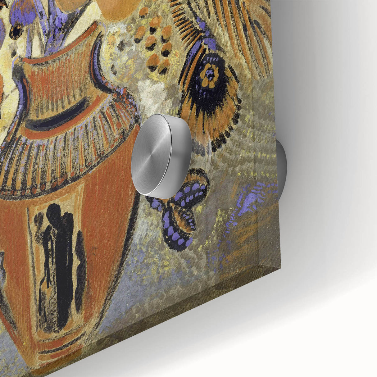 Modern Wall Art - Odilon Redon’s Etruscan Vase with Flowers Print