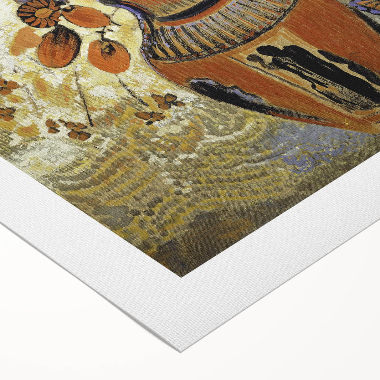 Modern Wall Art - Odilon Redon’s Etruscan Vase with Flowers Print