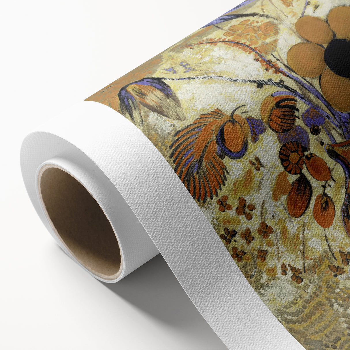 Modern Wall Art - Odilon Redon’s Etruscan Vase with Flowers Print