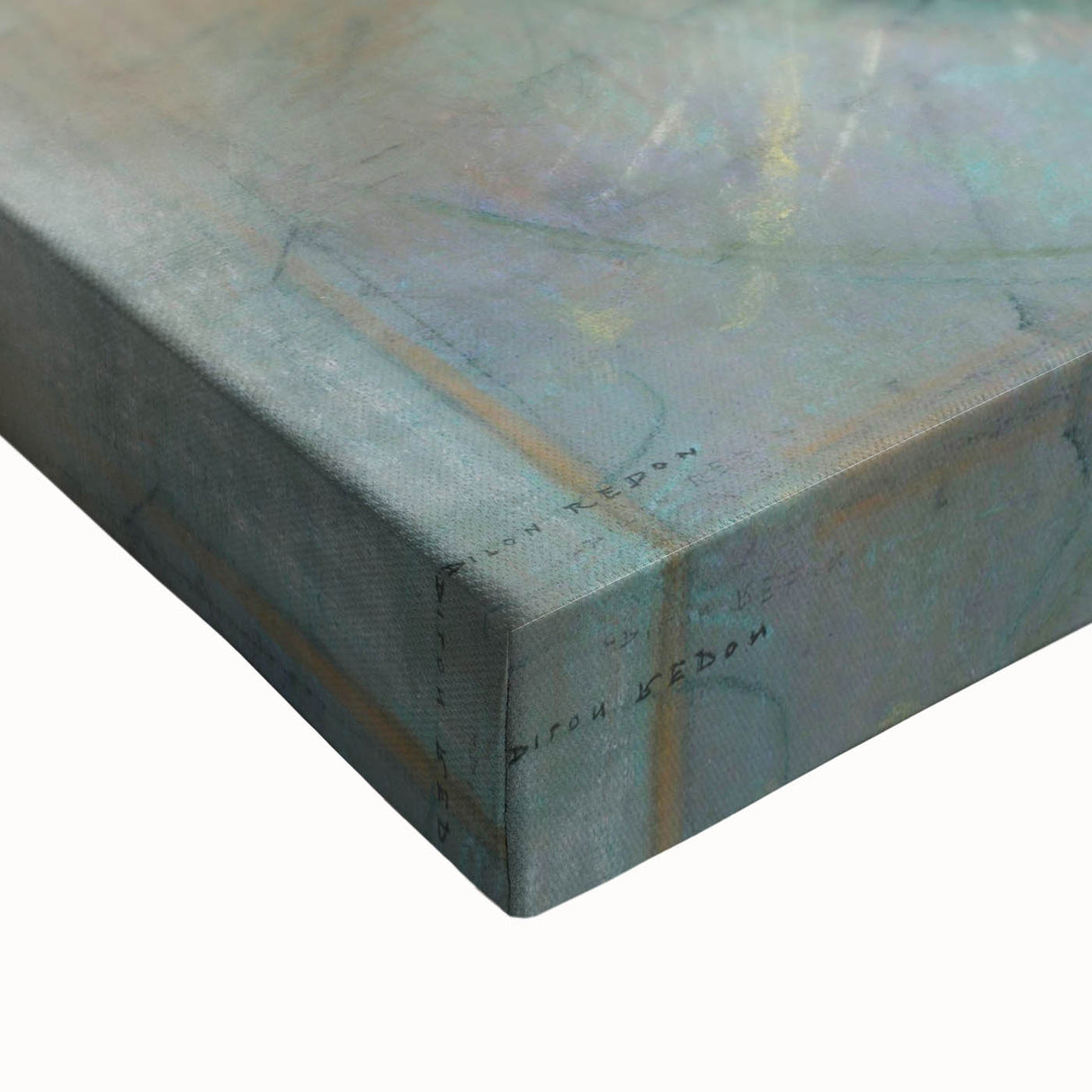 Modern Wall Art - Odilon Redon’s Head of John the Baptist Print