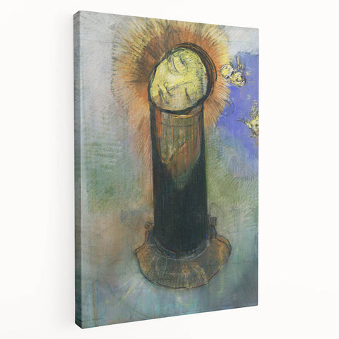 Modern Wall Art - Odilon Redon’s Head of John the Baptist Print