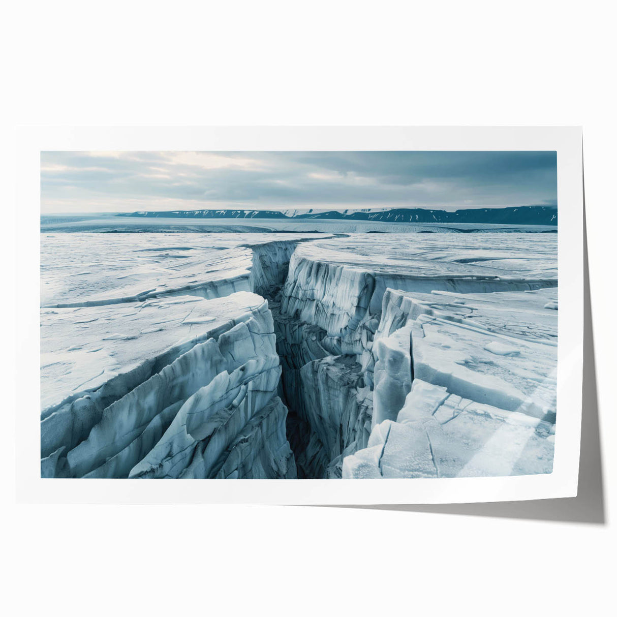 Vibrant rolled canvas print showcasing a serene landscape with winding roads, perfect for home decor, carefully packaged in a protective tube for safe delivery.