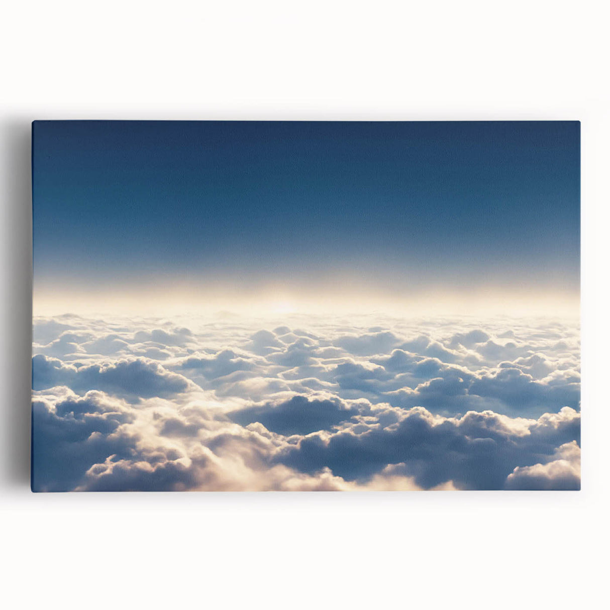 Stretched canvas wall art showcasing a vibrant landscape design with rich colors and intricate details, perfect for enhancing home decor and creating a serene atmosphere.