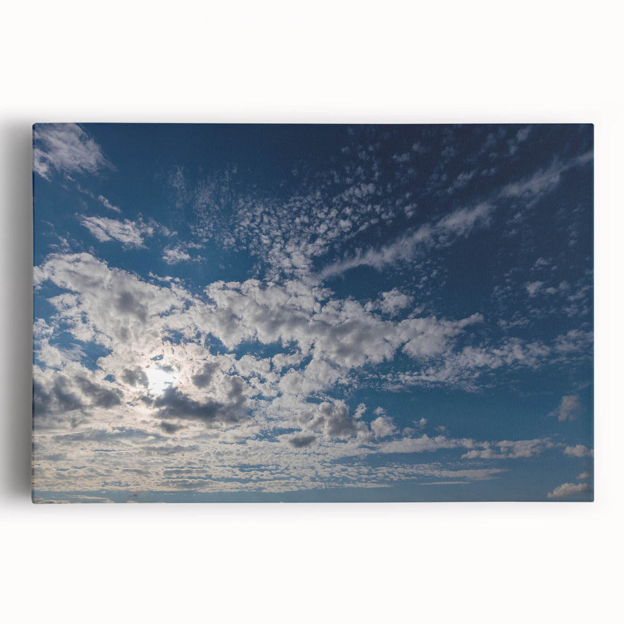 Stretched canvas wall art showcasing a vibrant landscapes and skyscapes design, featuring rich colors and intricate details, perfect for home decor enhancement.