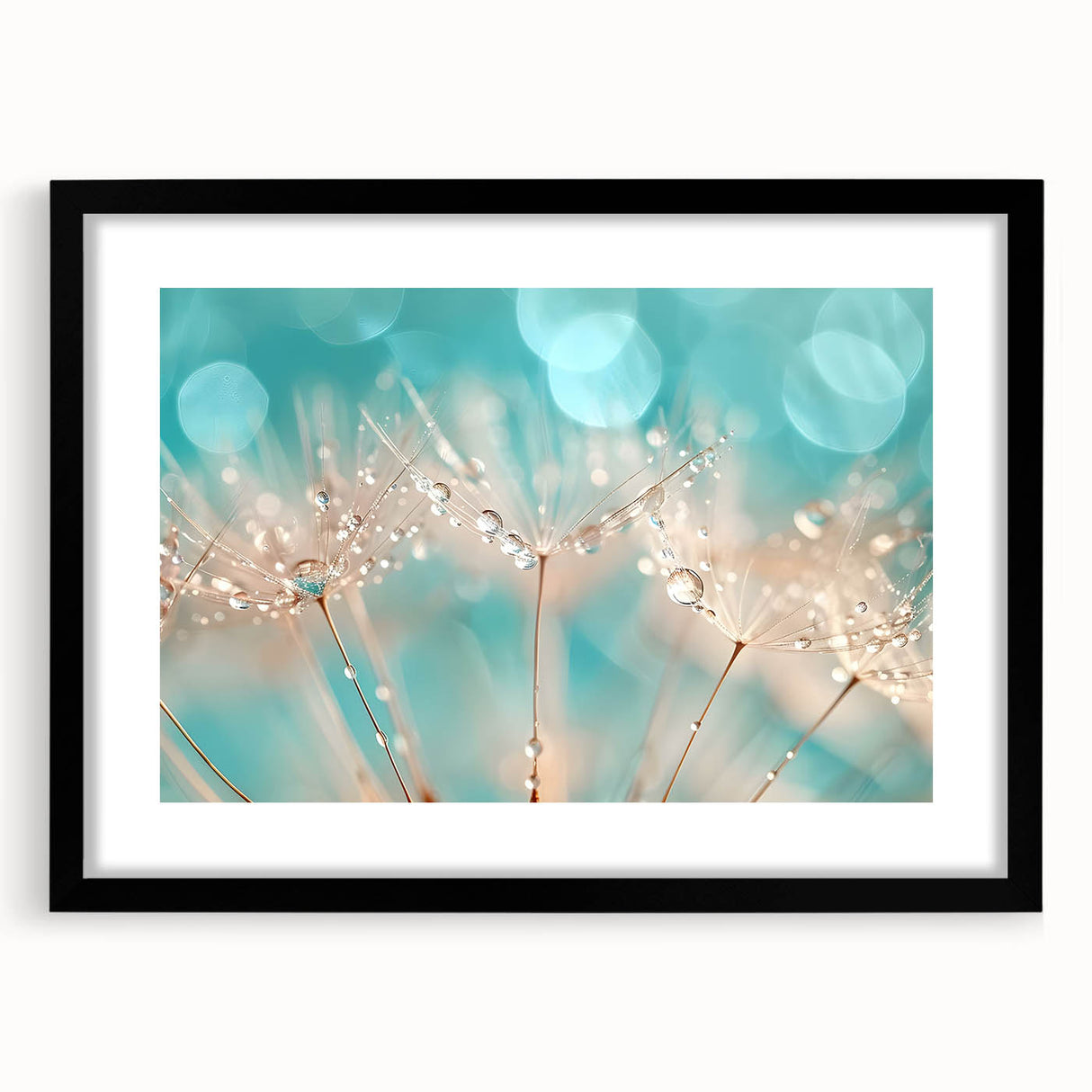 Extra large abstract art print featuring textured, colorful swirls on a black framed canvas, suitable for living room decor.