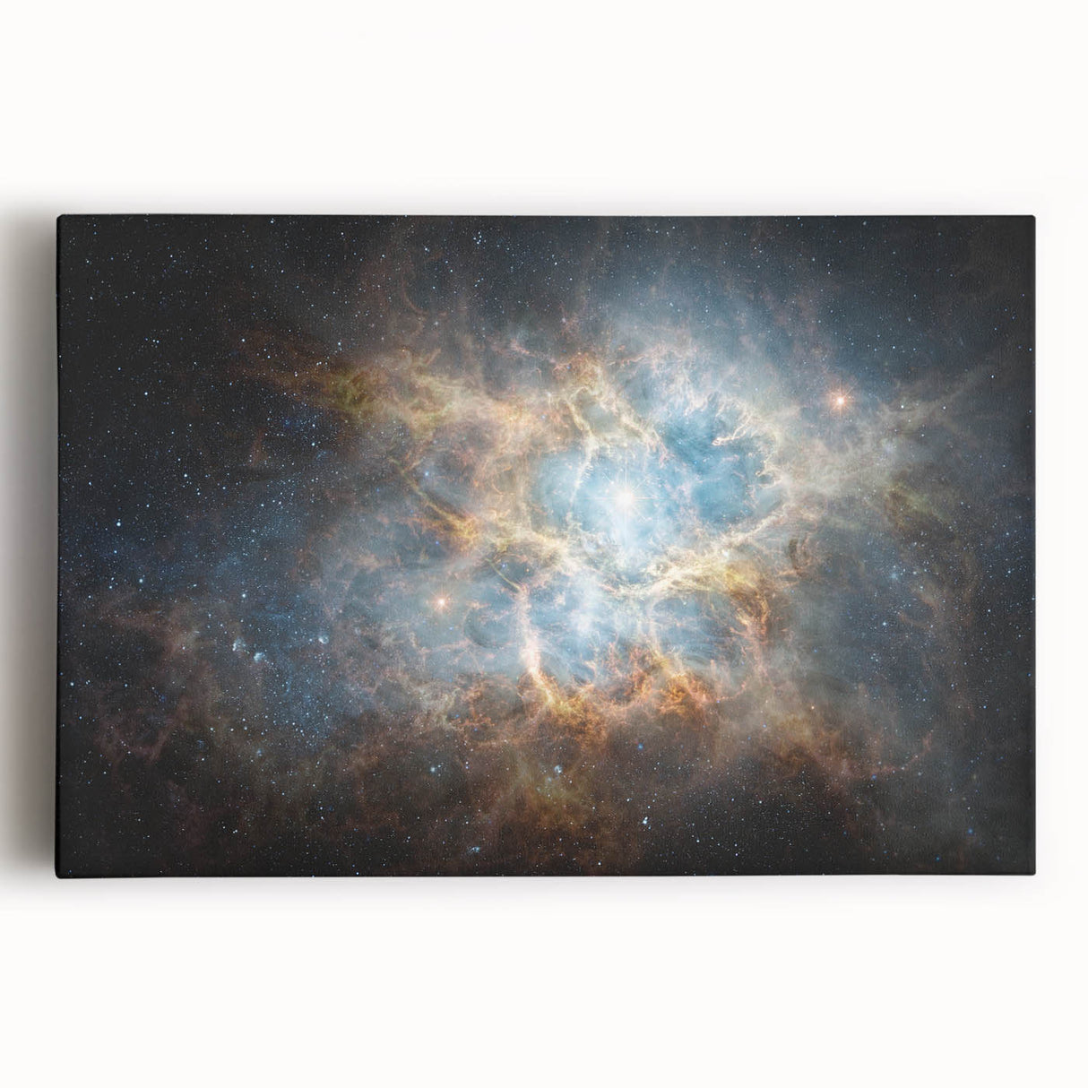 Bright Cosmic Nebula Wall Art | Space Canvas Prints | Deep Space Decor