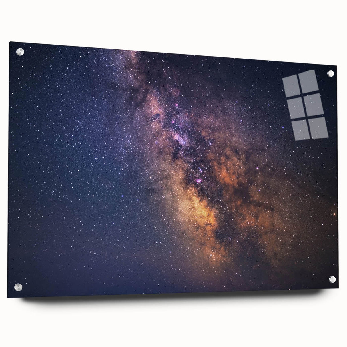 Milky Way Galaxy Art - Stunning Cosmic Star Wall Decor for Homes